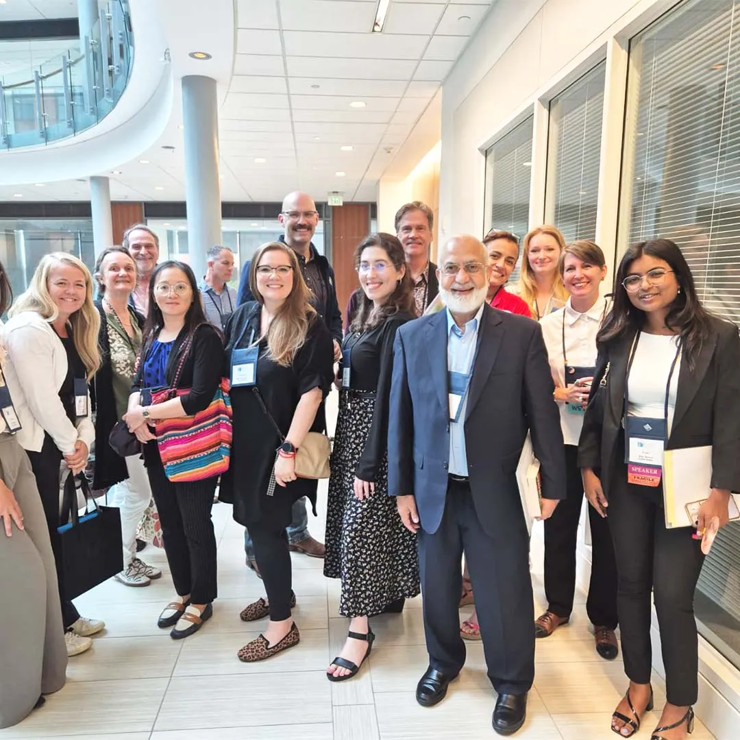 Rashid Chughtai at Johns Hopkins University Cover