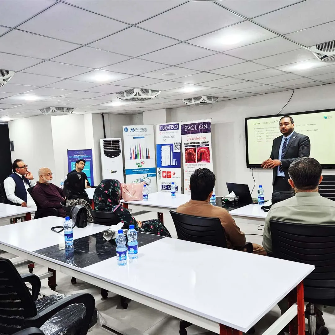 Bondent CBCT & Microscope Training Cover