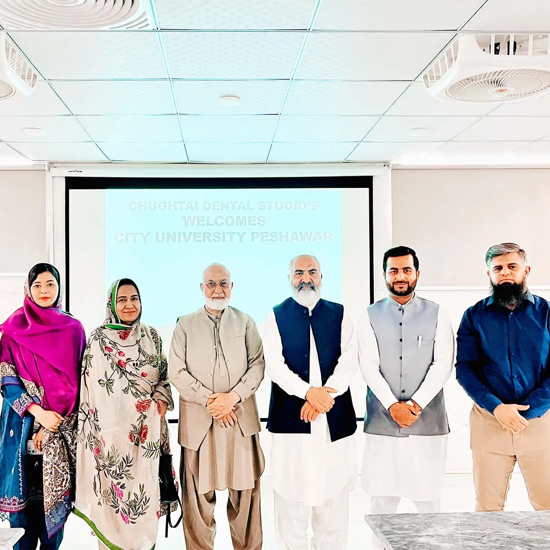 City University Peshawar Sign MOU Cover