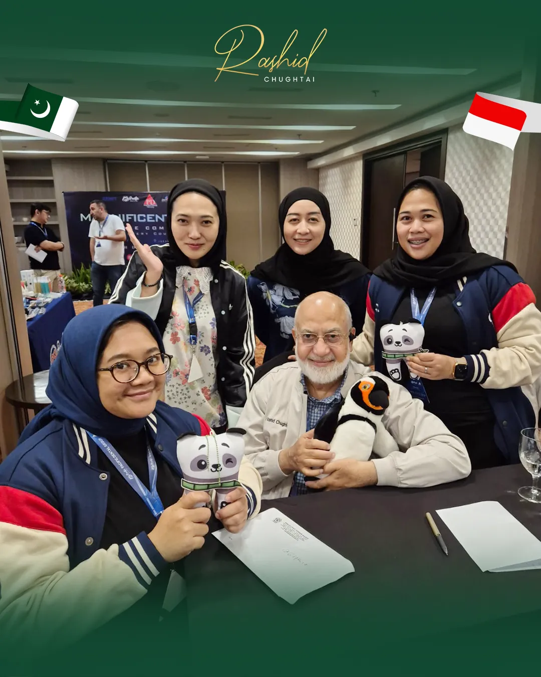 RC participated in the President Dental Germany Training Course in Jakarta, Indonesia Cover